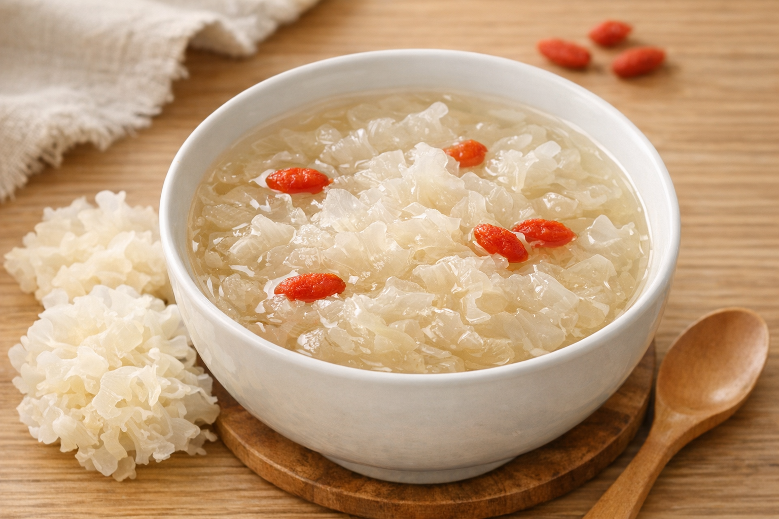 白木耳不只養生，還可能是你不知道的「超級食物」！深度解析白木耳的健康秘密與選購訣竅