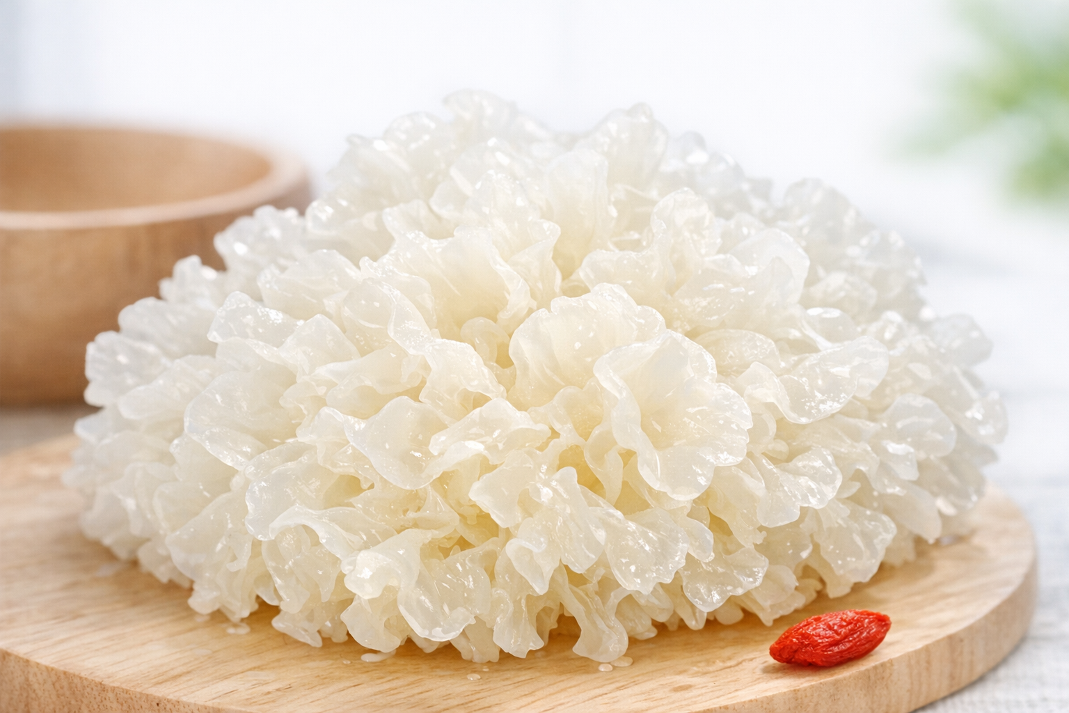 白木耳：餐桌上的養生聖品，不只養顏美容，還能？深度解析銀耳的秘密！