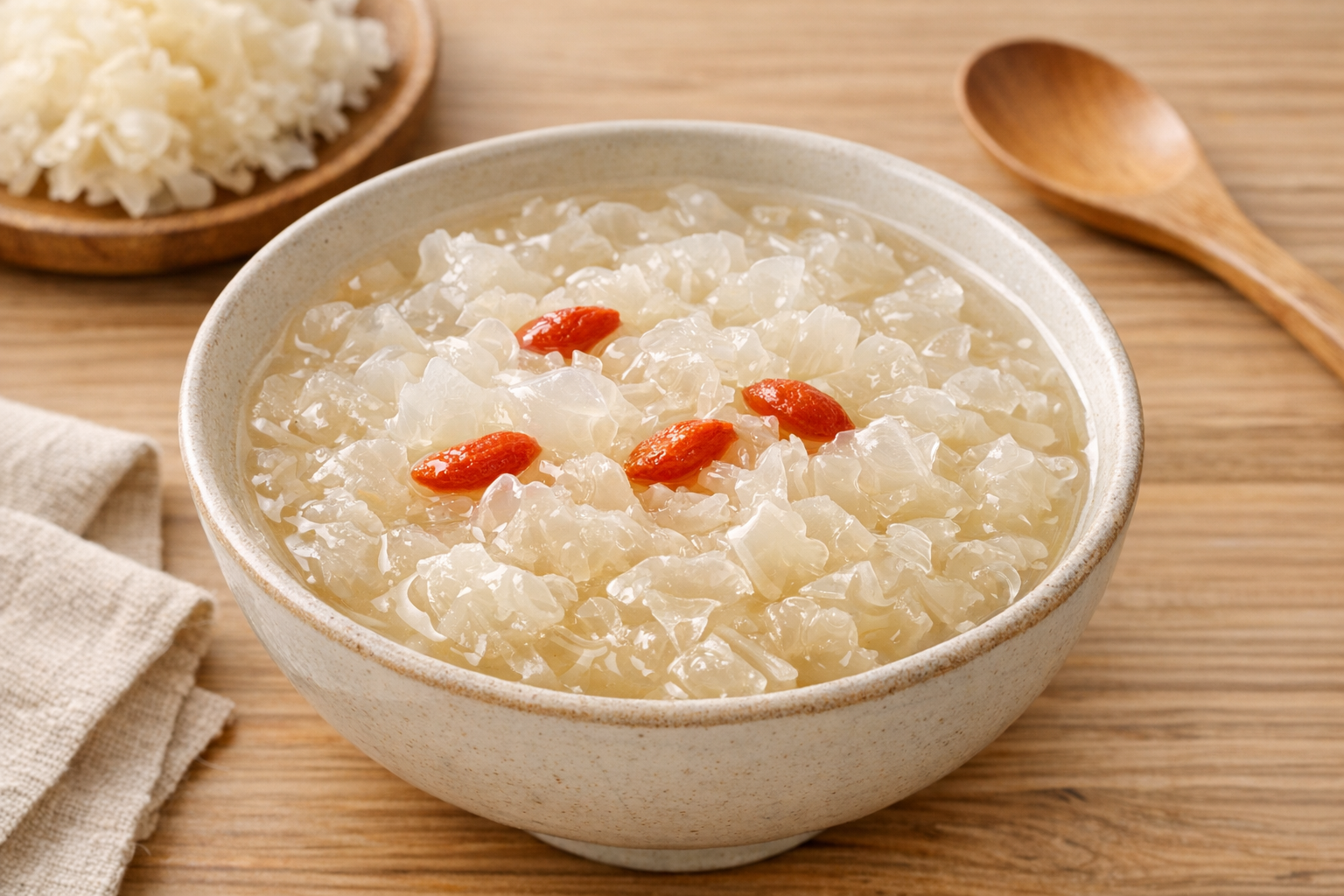 白木耳不只是甜湯！揭開養生界的「平民燕窩」真面目，從營養到挑選全方位解析！