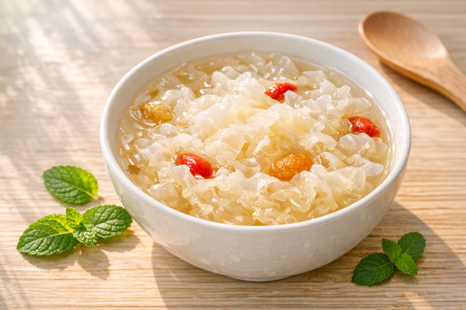 白木耳/銀耳：餐桌上的養生聖品，不只美味更懂你的健康！