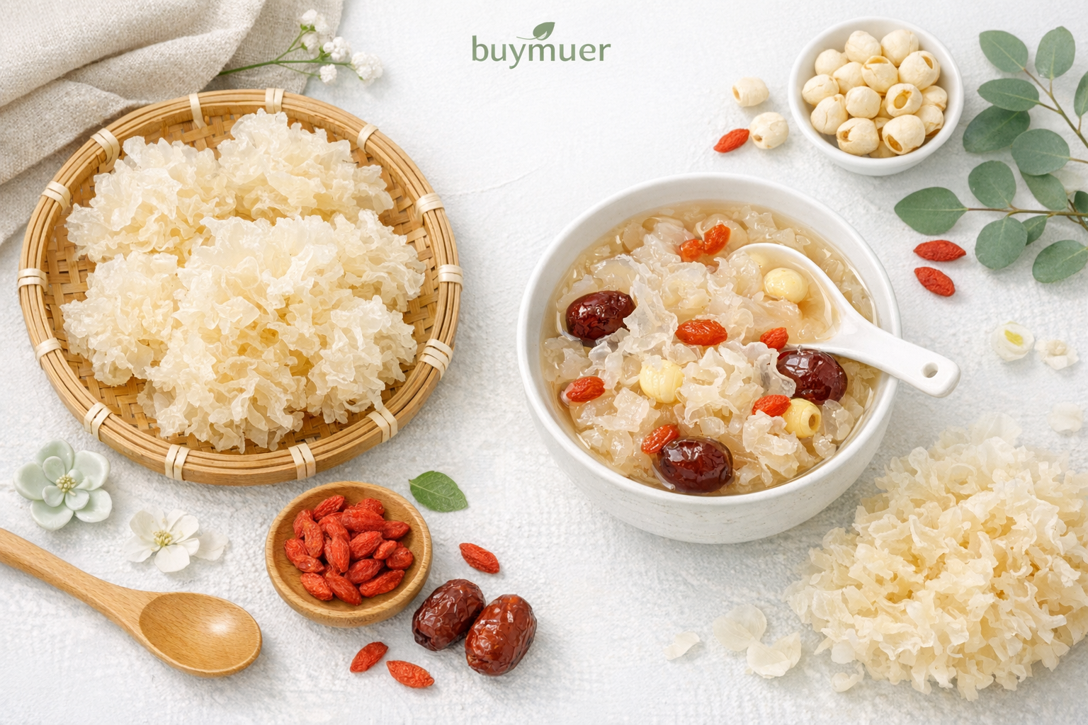 揭開白木耳的神秘面紗：養生聖品，不只好看更好喝！