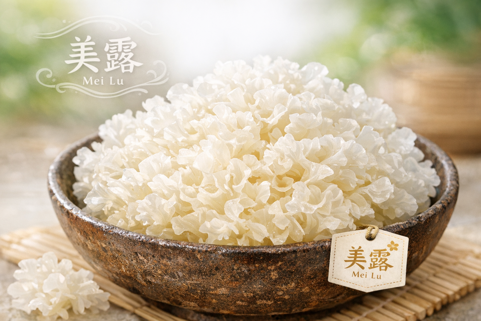 白木耳養生揭秘:從古至今的滋補聖品,美露帶你一探究竟!