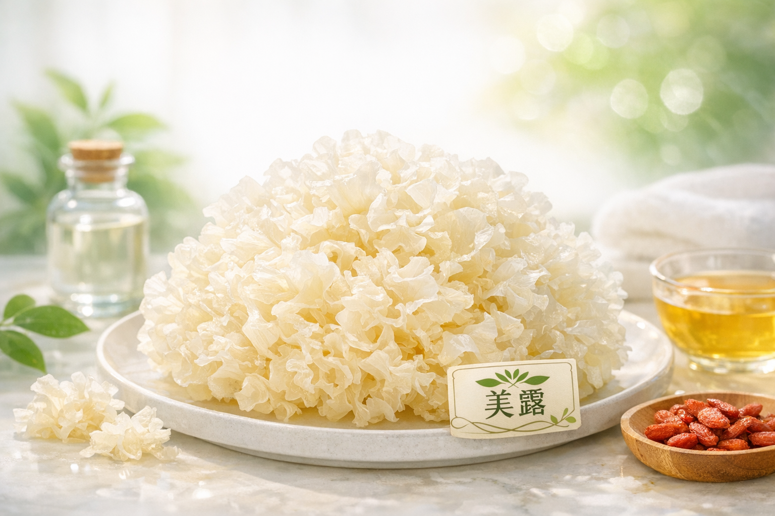 白木耳的養生智慧:從營養學到日常滋補,美露帶你一探究竟!