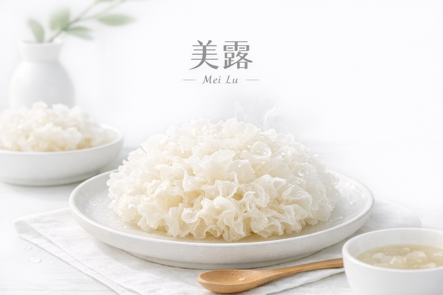 白木耳養生學:探索『植物燕窩』的健康奧秘與美露的堅持