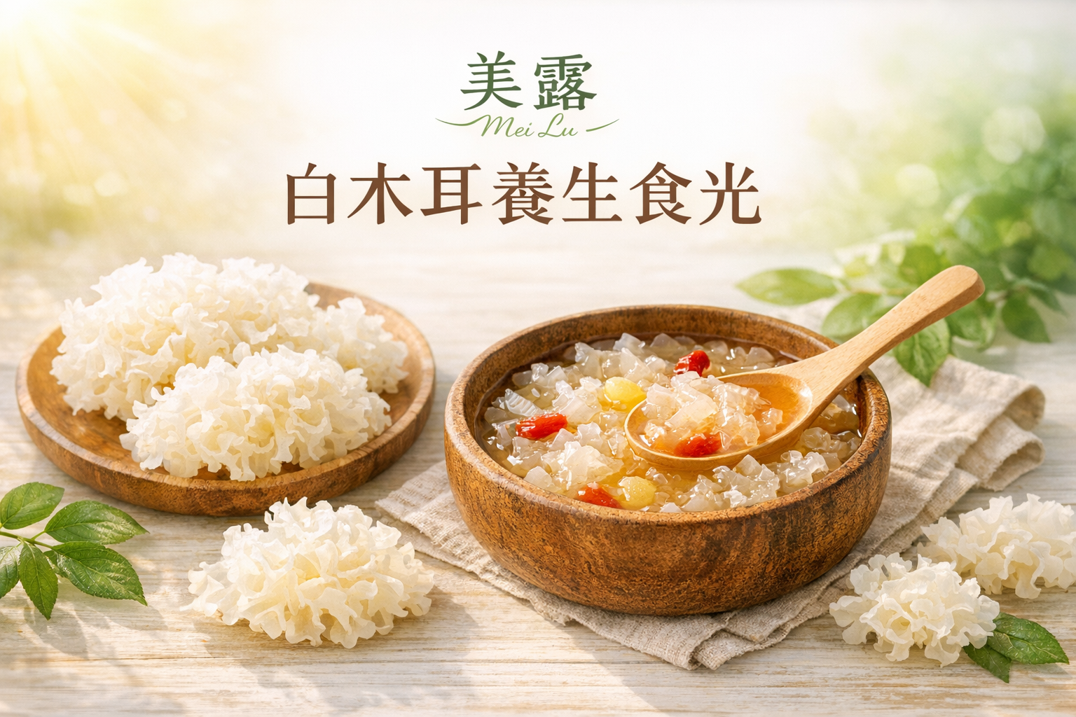 白木耳養生揭秘：從古至今的滋潤聖品，現代人必備的健康選擇