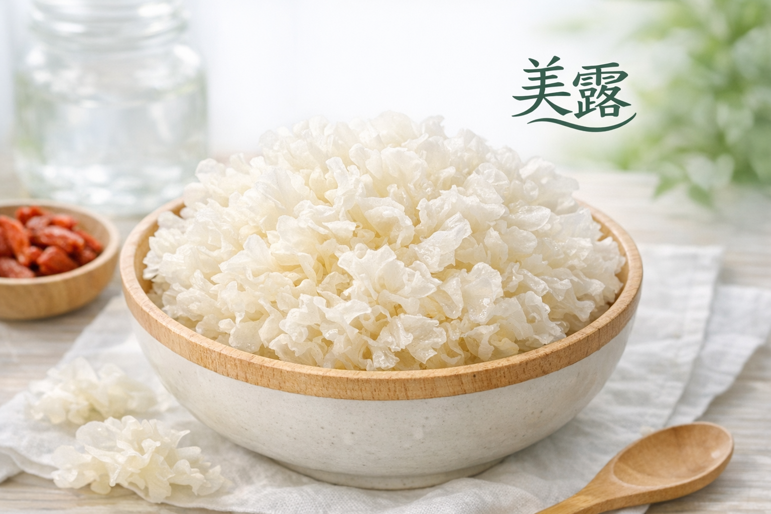 白木耳養生揭密:美露帶你探索銀耳的健康奇蹟!