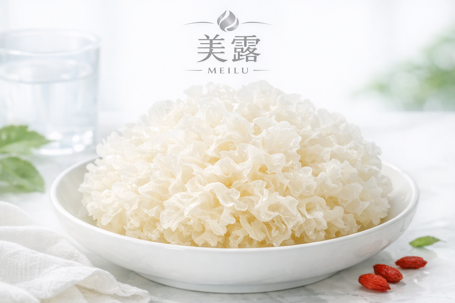白木耳養生揭秘:從古至今的滋補聖品,現代人健康的好夥伴