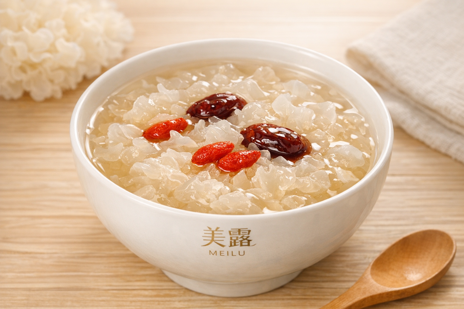 白木耳的養生智慧：探索美露如何成為你的日常健康夥伴