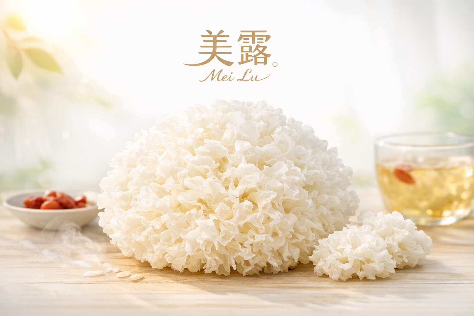 白木耳養生揭秘:從古至今的滋補聖品,美露帶你輕鬆享健康!